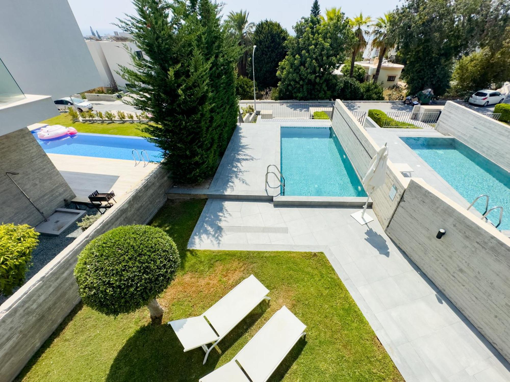 Sunset Park Villas بافوس المظهر الخارجي الصورة