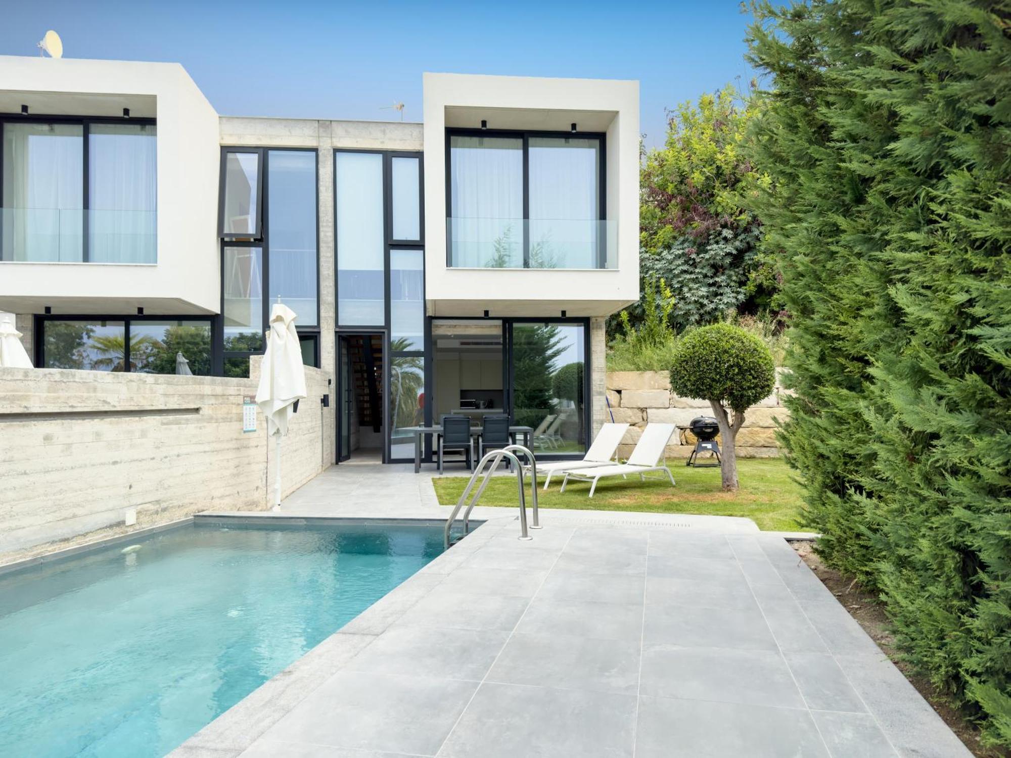 Sunset Park Villas بافوس المظهر الخارجي الصورة